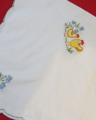 Napron broderie