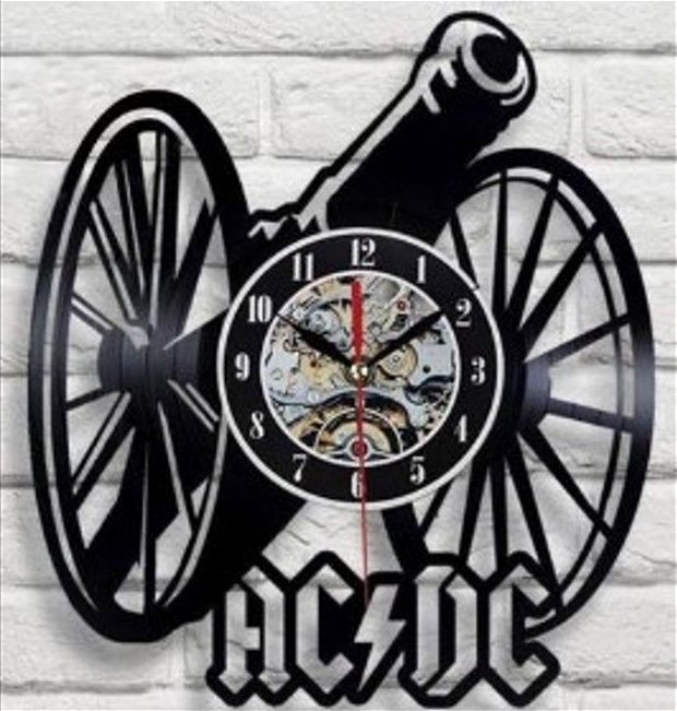 AC&DC-ceas de perete