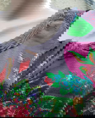 Desigual, bluza bumbac