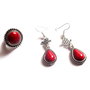 set  howlite rosu 41568