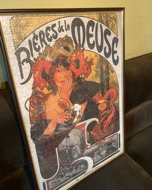 Tablou puzzle
