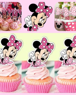 Toppers Minnie mouse