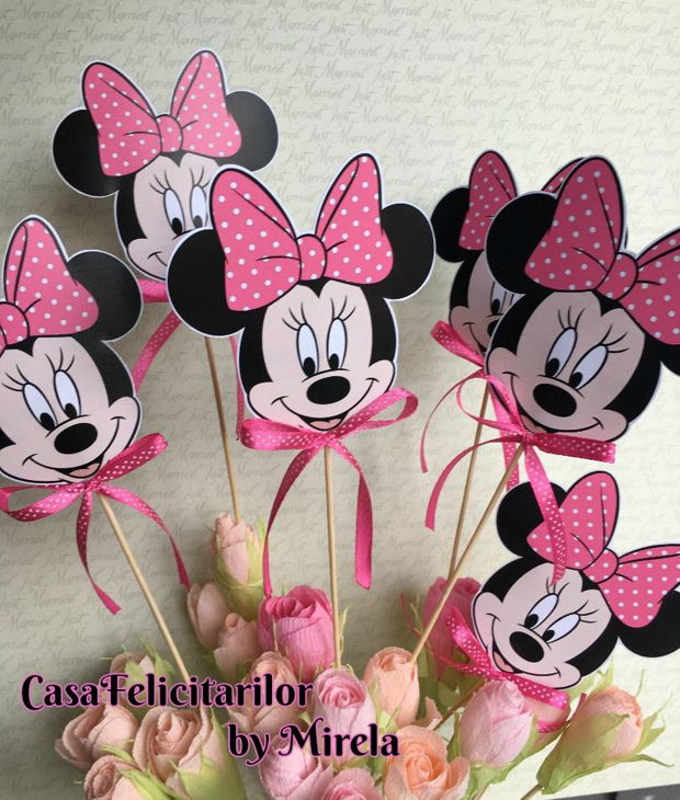 Toppers Minnie mouse