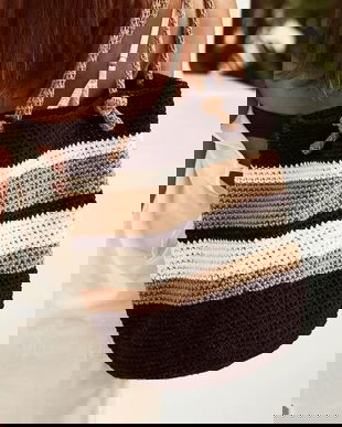 Geanta crosetata, Geanta eleganta, Geanta boho, Geanta de vara, Geanta oversized, Geanta de vara, Traista crosetata, Geanta cu maner