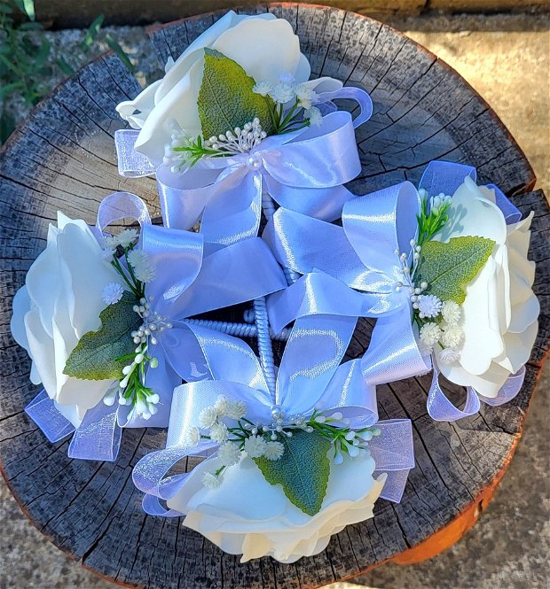 Cocarde nunta Flori de pus in piept
