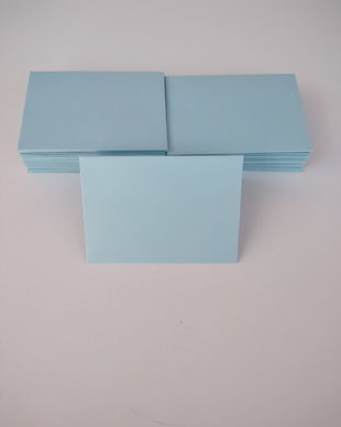 Plicuri bleu din carton de 160gr