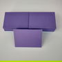 Plicuri mov din carton de 160gr