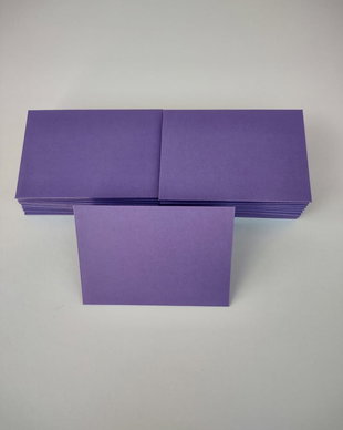 Plicuri mov din carton de 160gr