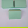 Plicuri colorate vernil din carton de 160gr