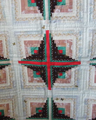 Peretar patchwork 94/94 cm