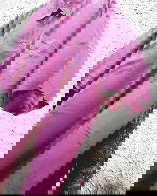 Camasa matase naturala barbateasca