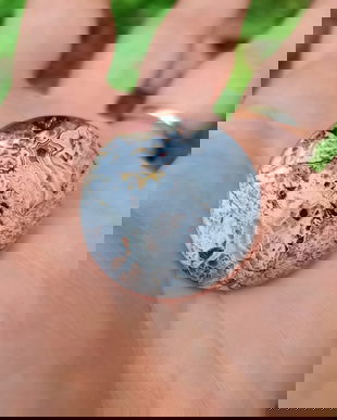 Inel Agata Crazy lace si Argint 925 - IN1083 - Inel pietre semipretioase, inel statement reglabil, cadou sotie, cadou 8 martie, cadou Craciun, cristale vindecatoare, cristaloterapie, cristale de colectie