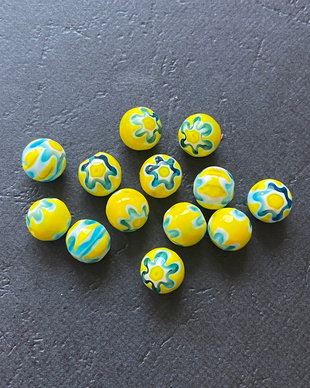 LMF101 - margele Millefiori