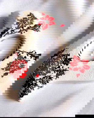 Suport lumanare cu motiv traditional 40836