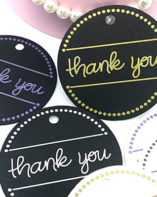 Etichete Thank you