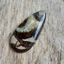 Cabochon septarian, 43x21 mm