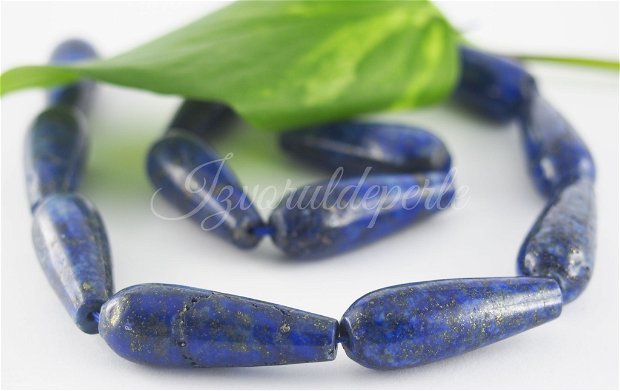 Lapis lazuli 10-10.5x29-30mm, cod ID27 (1)