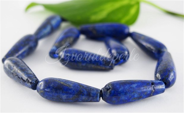 Lapis lazuli 10-10.5x29-30mm, cod ID27 (1)
