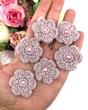 Floricele crosetate manual