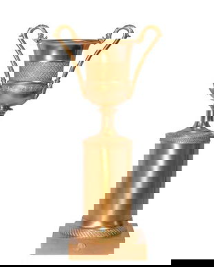 Urna din bronz masiv