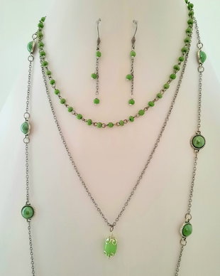 Set bijuterii "JASMINE"