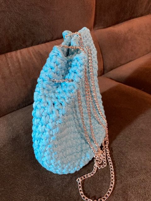 Sac crosetat bumbac