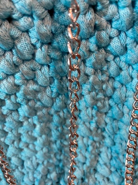 Sac crosetat bumbac