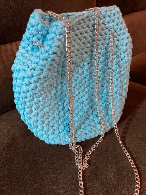 Sac crosetat bumbac