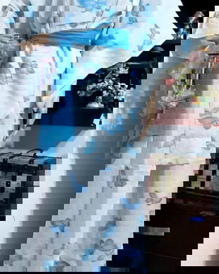 Kimono autentic japonez