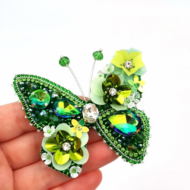 Rezervat Brosa - Fluture înfloritor Verde