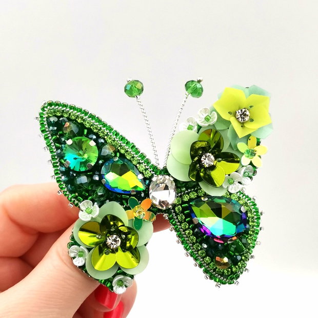 Rezervat Brosa - Fluture înfloritor Verde