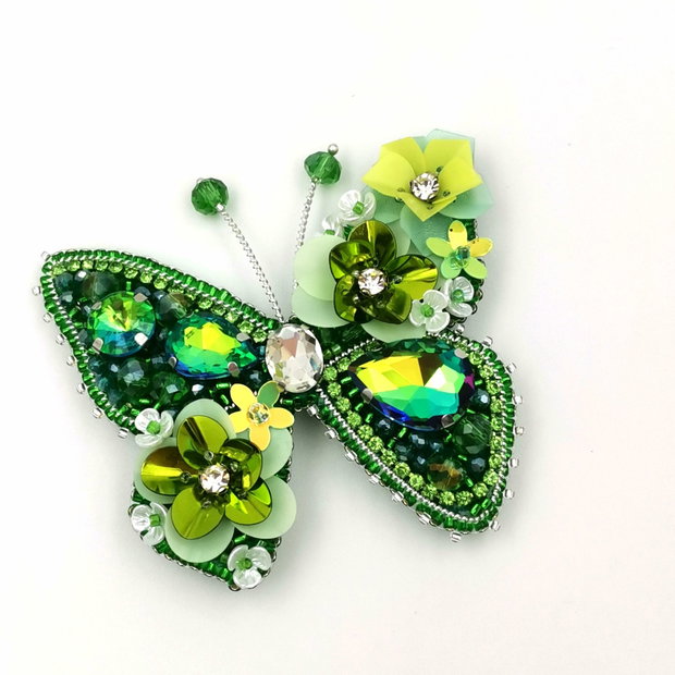 Rezervat Brosa - Fluture înfloritor Verde