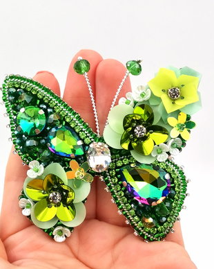 Rezervat Brosa - Fluture înfloritor Verde