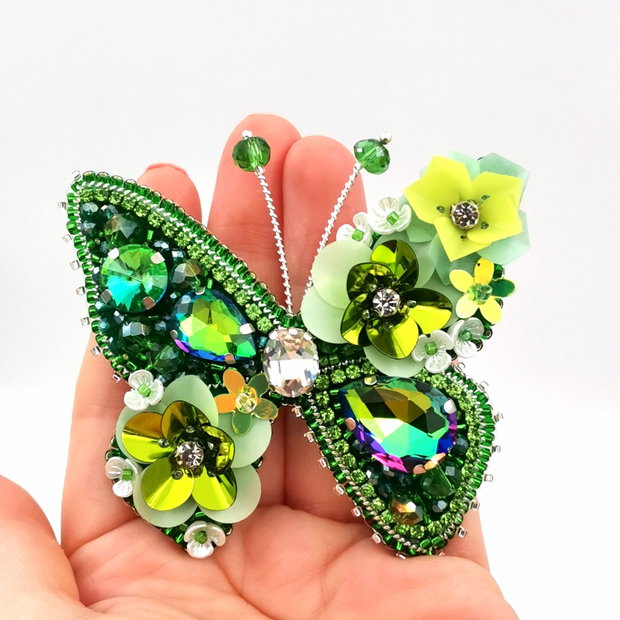 Rezervat Brosa - Fluture înfloritor Verde