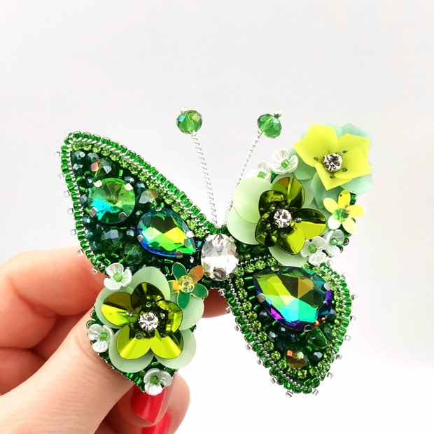 Rezervat Brosa - Fluture înfloritor Verde