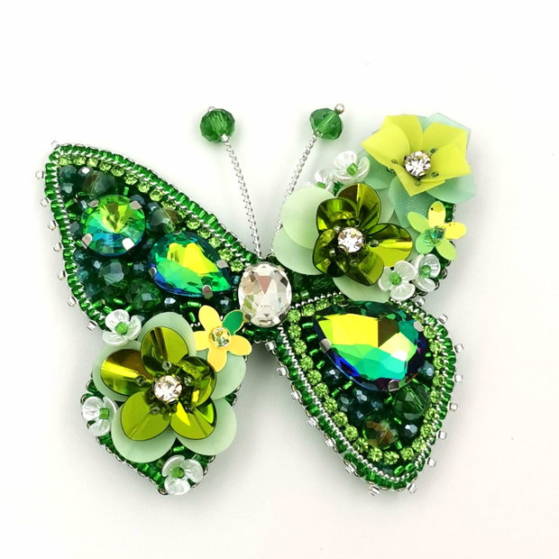 Rezervat Brosa - Fluture înfloritor Verde