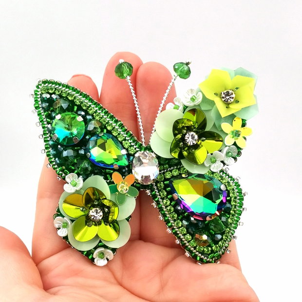 Rezervat Brosa - Fluture înfloritor Verde