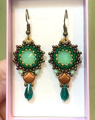 CERCEI ~PACIFIC OPAL~ Swarowski,toho,bronz