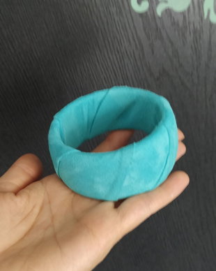 Brățară piele suede