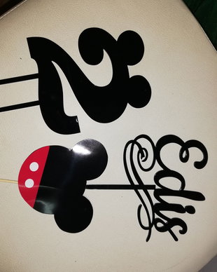 Set toppere mickey mouse