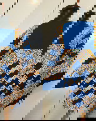 BLUZA TRADITIONALA DIN PANZA TESUTA DE BUMBAC