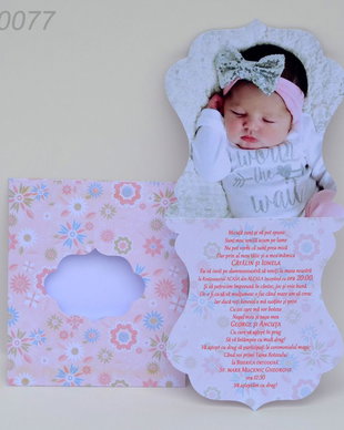 Invitatii Botez Tematica Personalizata