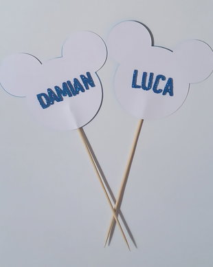 Cake topper personalizat