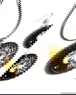 set bijuterii lemn 41139