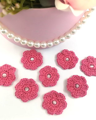 Floricele crosetate manual