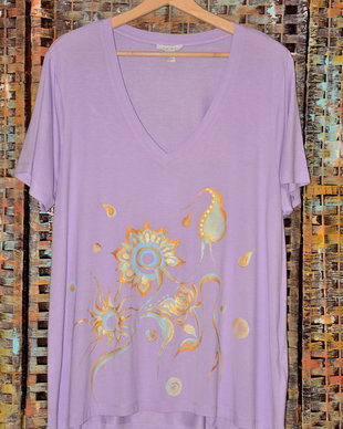 Tricou pictat, unicat