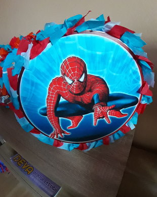 Pinata piniata Spiderman