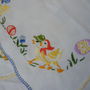 Napron broderie manuala