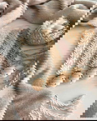 Lant de suzeta crosetat, Lant suzeta, Trusou botez, Lant crosetat, Lant suzeta bebeusi, Lant crosetat suzeta, Accesorii copii, Accesorii copii, Trusou bebelusi
