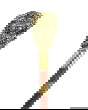 Baston mahon cu cap de leu